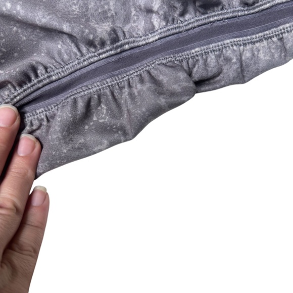 Calia Essential Collection rouched capris sharkpython  leggings Medium gray - Picture 7 of 9